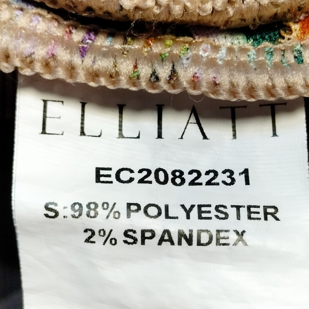 Elliatt Multicolor Whimsical Strapless Nala Dress Size Med. - Picture 9 of 9